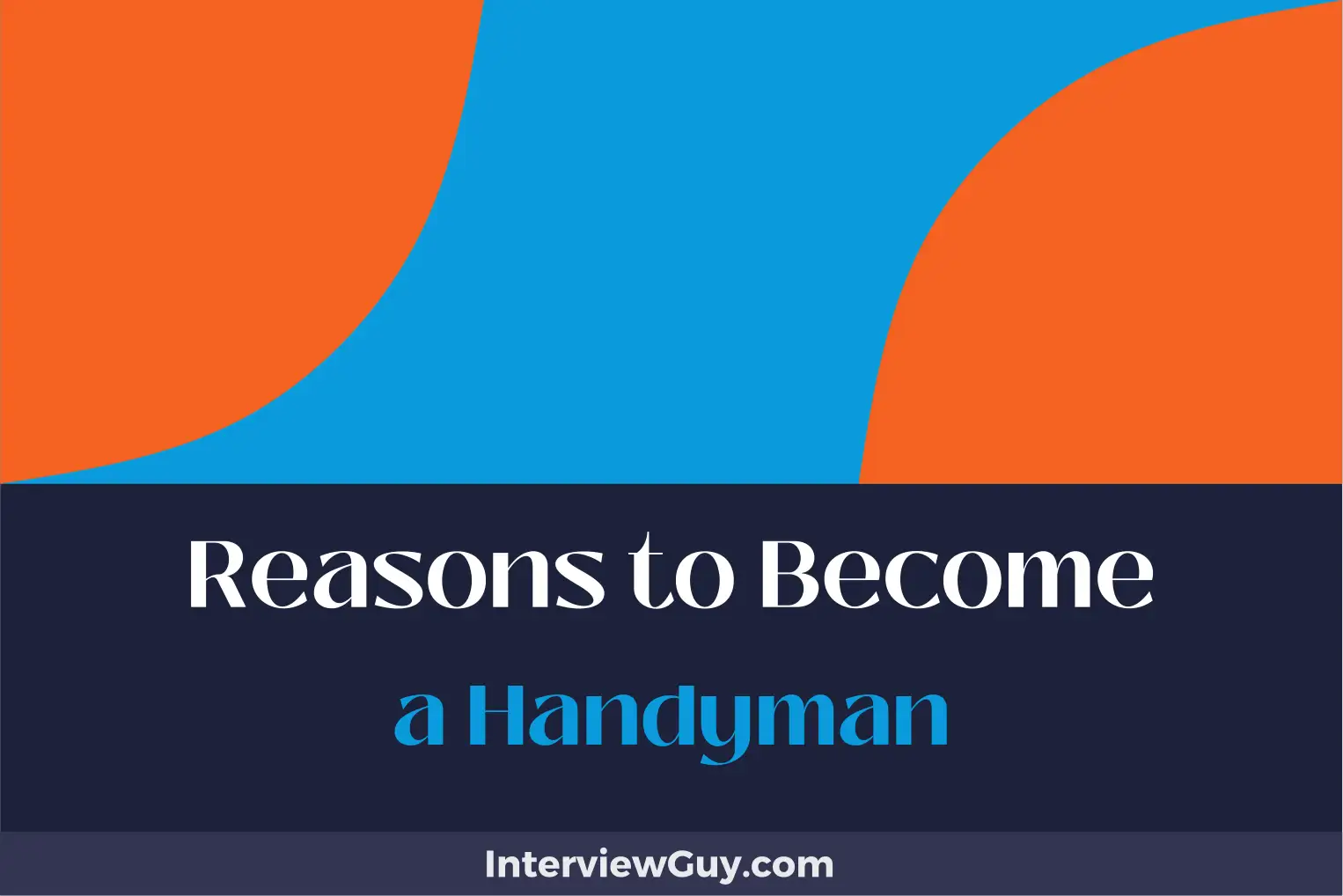 reasons to become a handyman