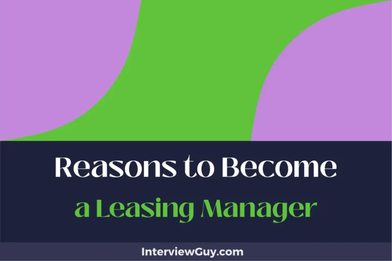 25 Reasons to Become a Leasing Manager (Shape the Skyline)