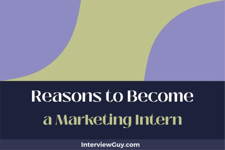 30 Reasons to Become a Marketing Intern (Boost Your CV)