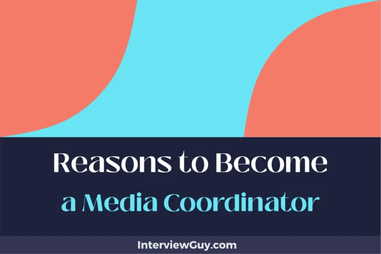 28 Reasons to Become Media Coordinator (Navigate the Newsroom)
