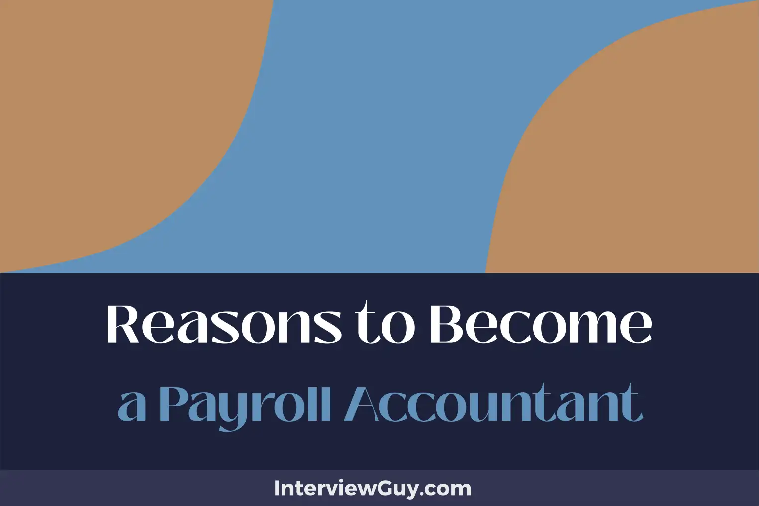 reasons to become a payroll accountant