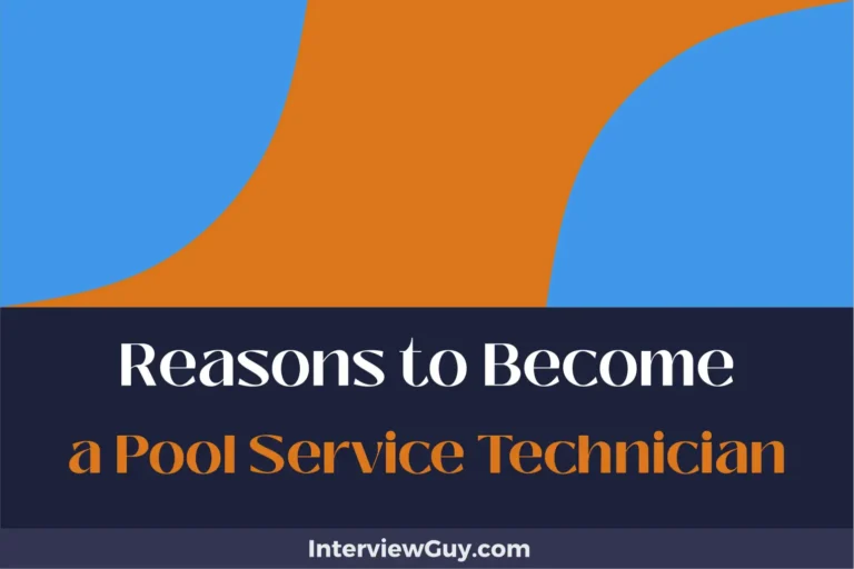 25 Reasons to Become a Pool Service Technician (Dive into Success)
