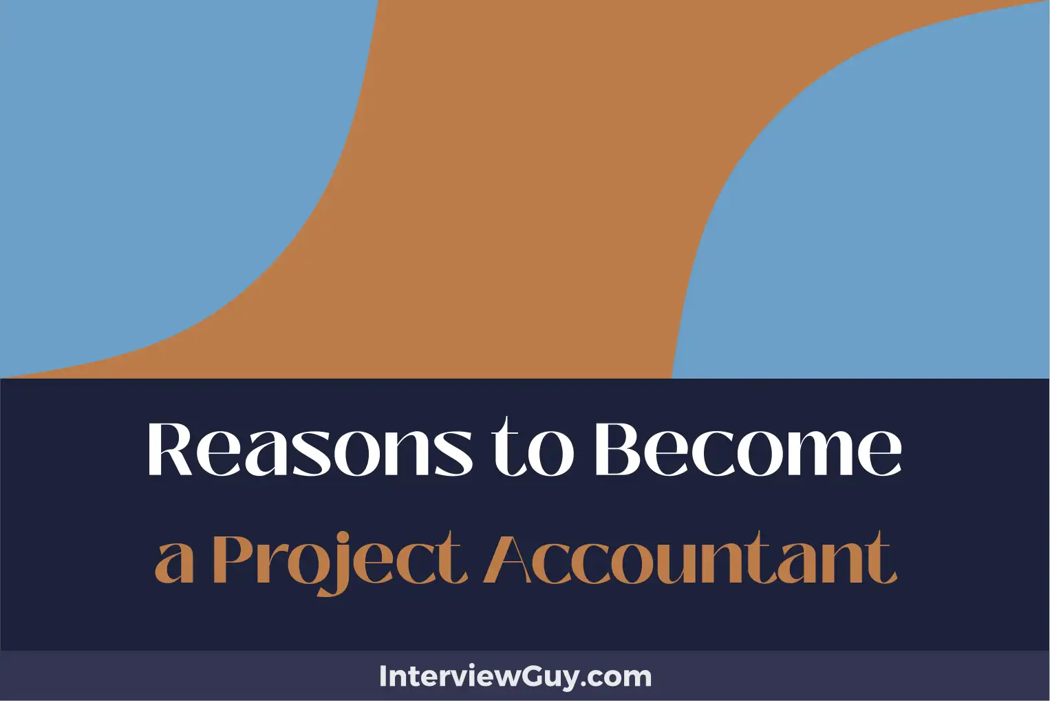 reasons to become a project accountant
