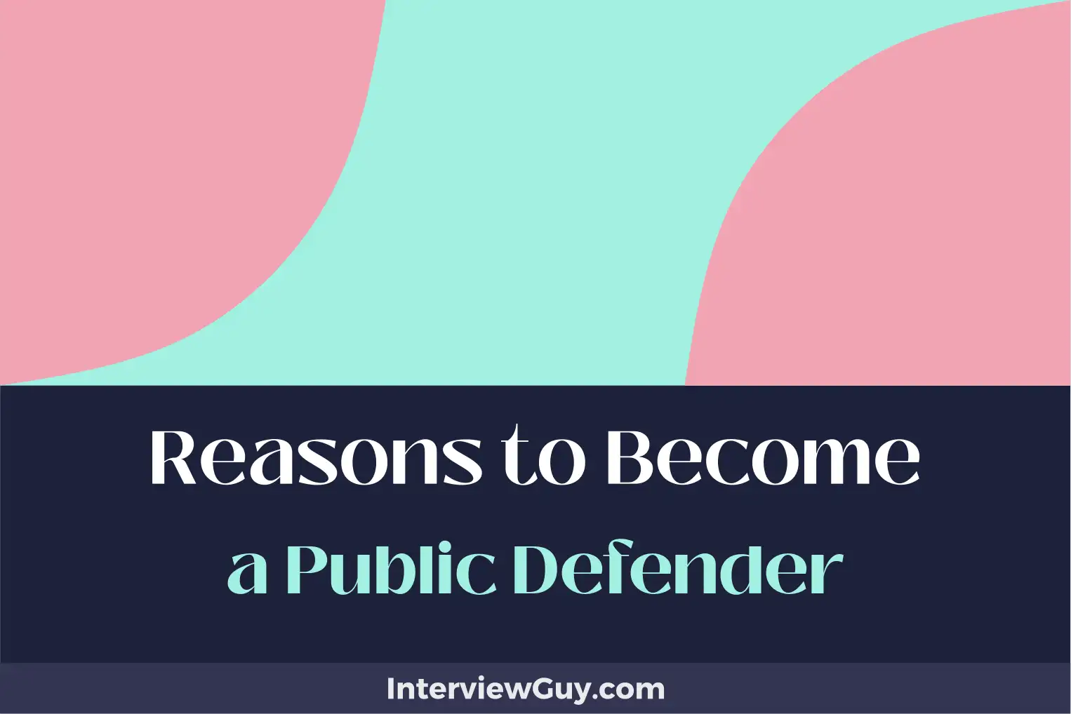 reasons to become a public defender