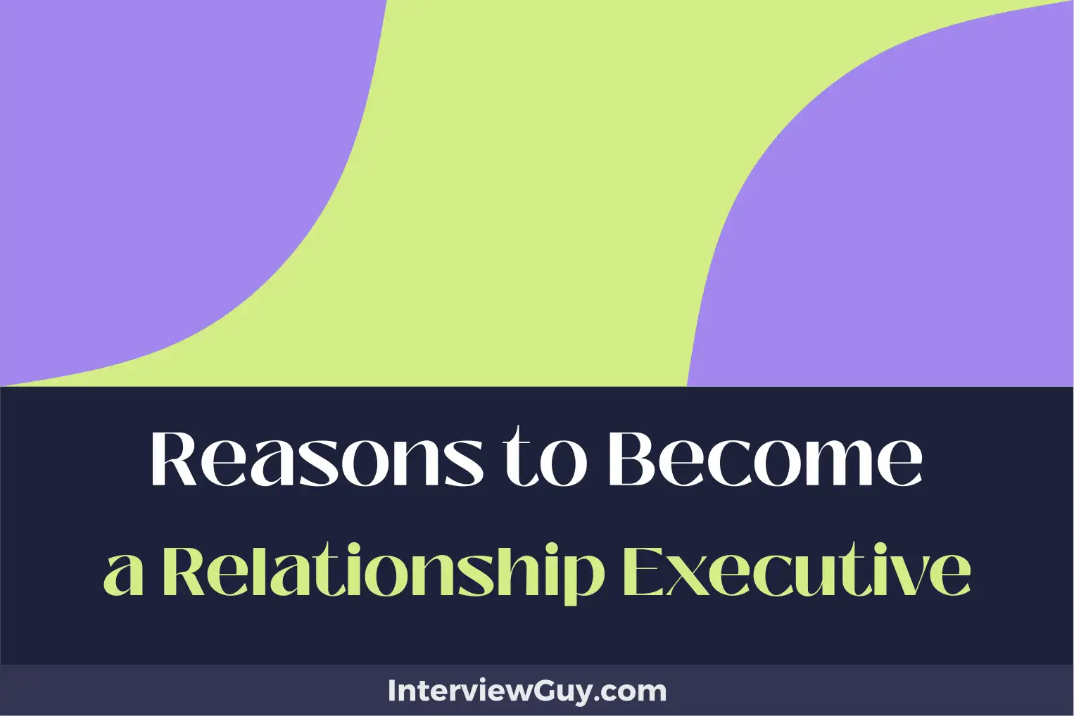 reasons to become a relationship