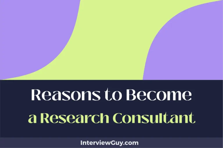 30 Reasons to Become a Research Consultant (Shape Industry Trends)