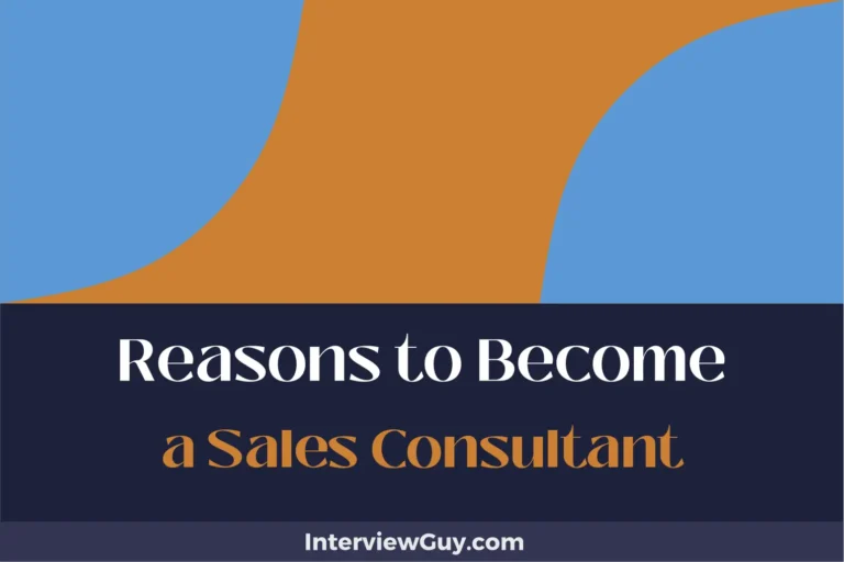 25 Reasons to Become a Sales Consultant (Fuel Economic Engines!)