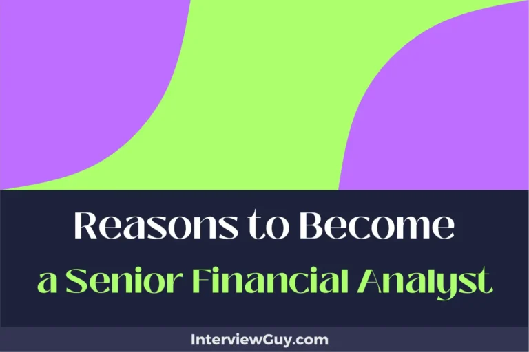 30 Reasons to Become a Senior Financial Analyst (Make Big Numbers Fun)