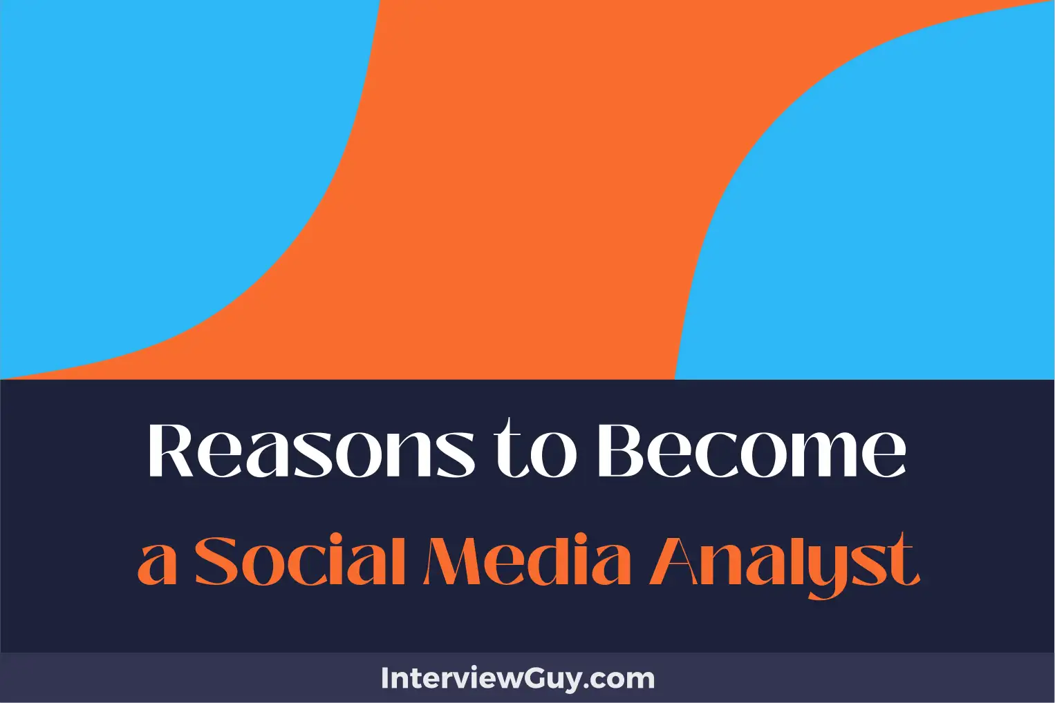 reasons to become a social media analyst