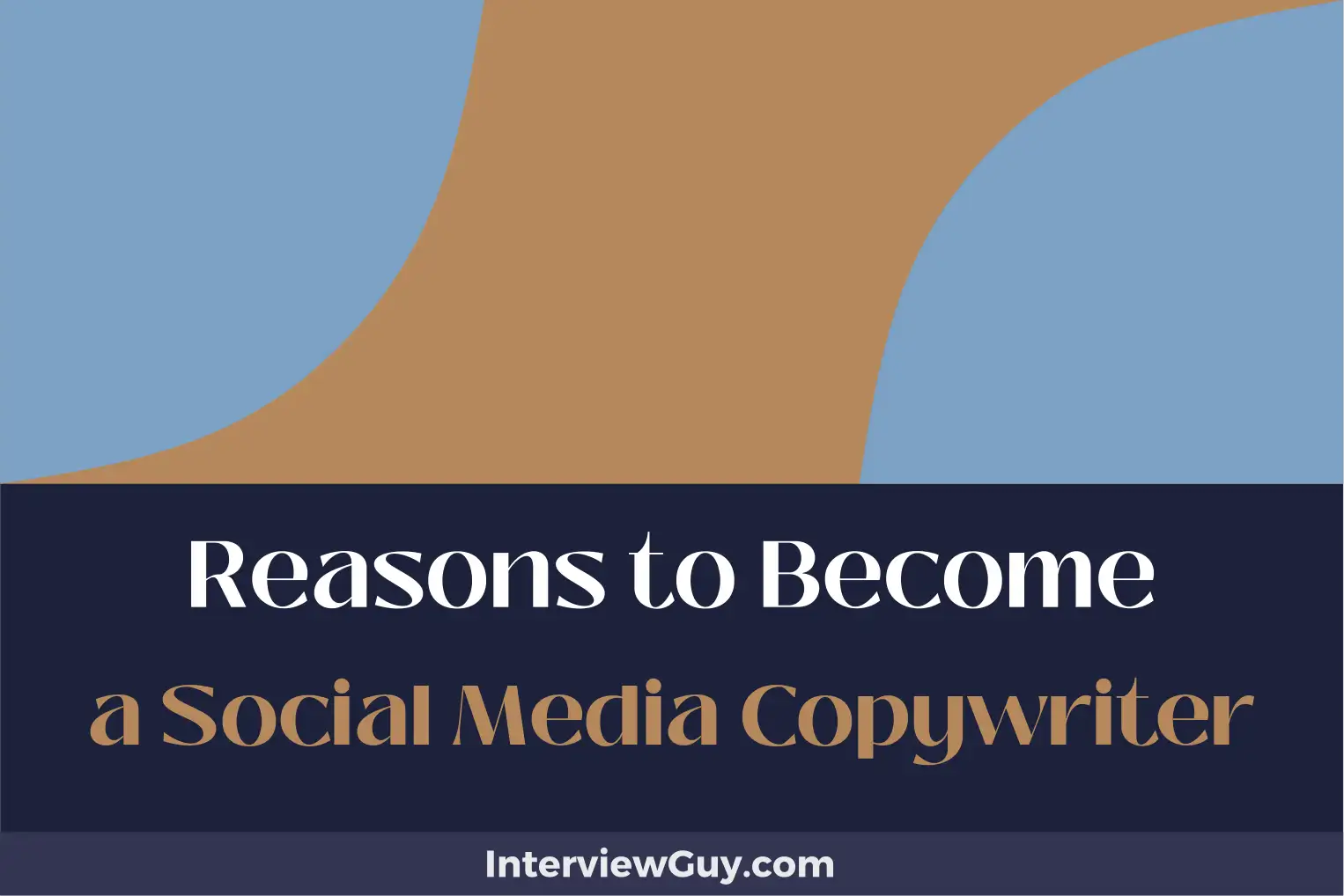 reasons to become a social media copywriter
