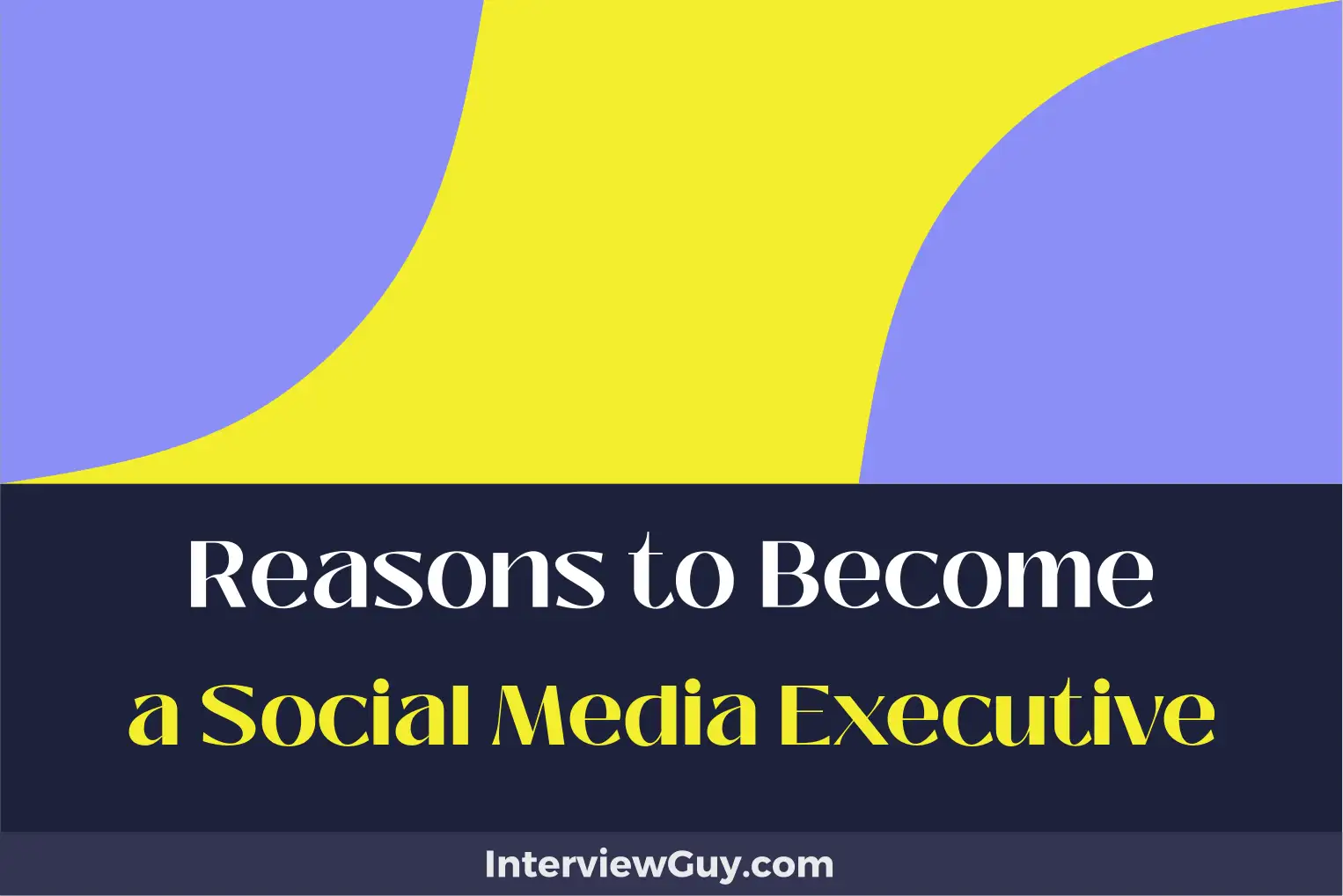 reasons to become a social media