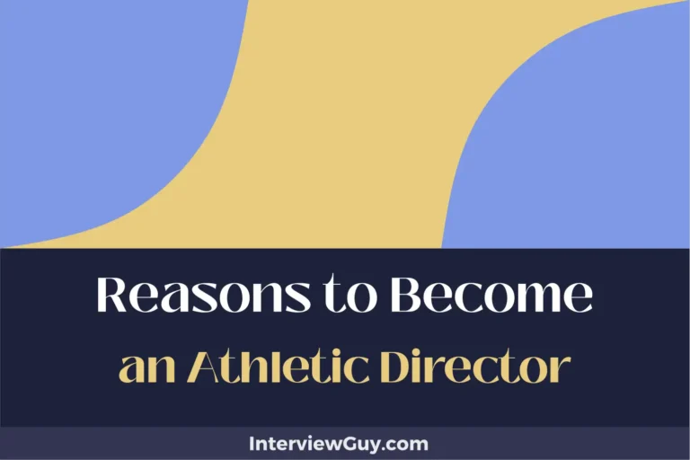 30 Reasons to Become Athletic Director (Be a Game Changer)