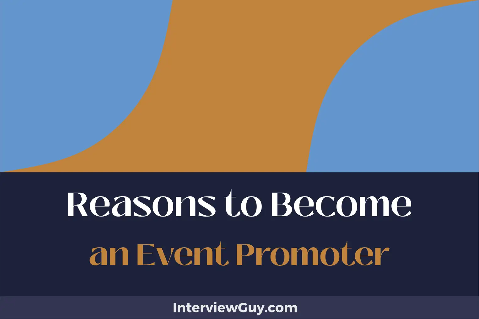 reasons to become an event promoter