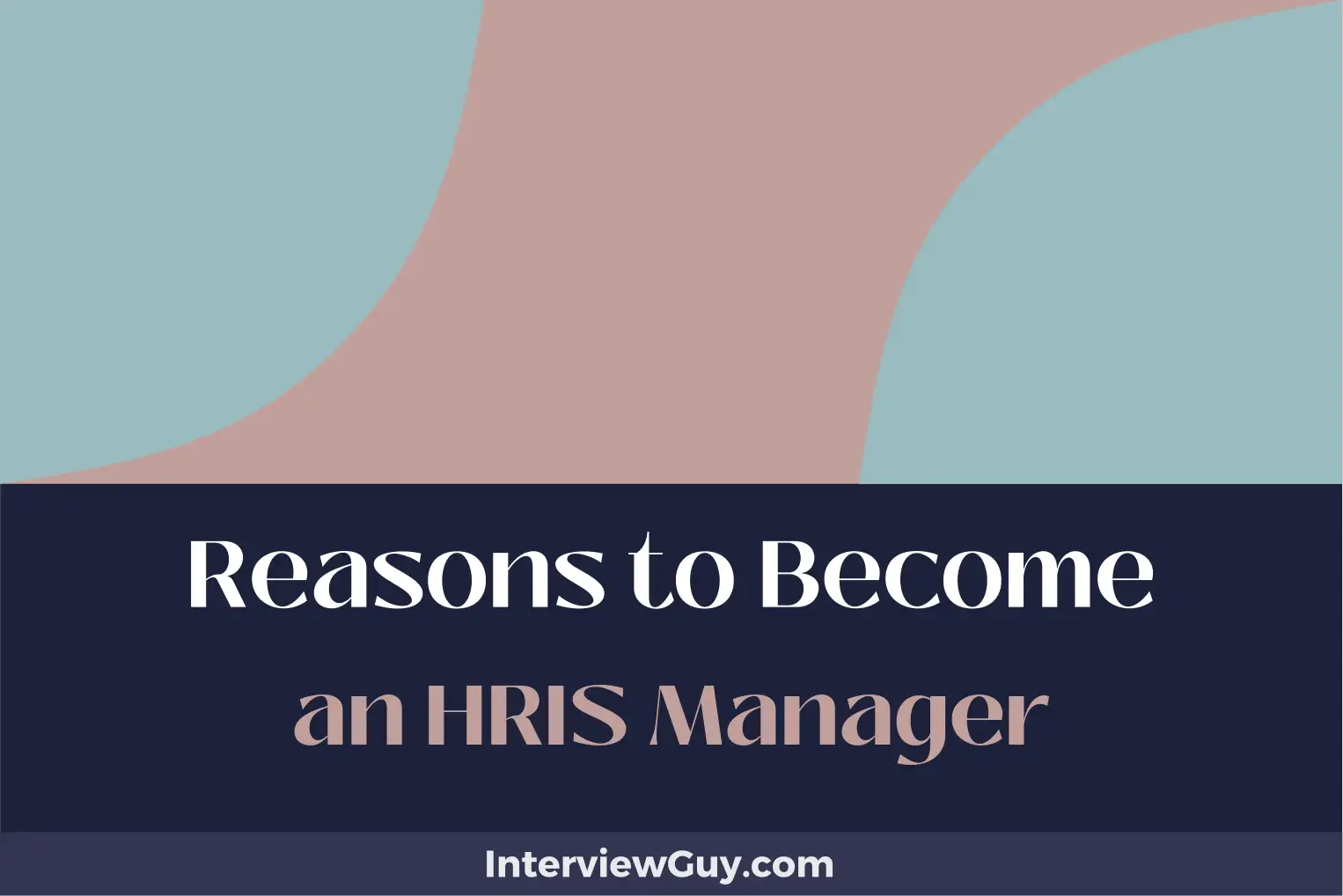 reasons to become an hris manager
