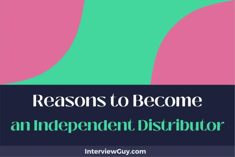 25 Reasons to Become Independent Distributor (Be Your Own Boss!)