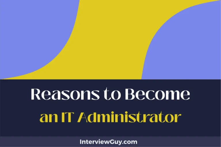 30 Reasons to Become an IT Administrator (Secure Cyber Spaces!)