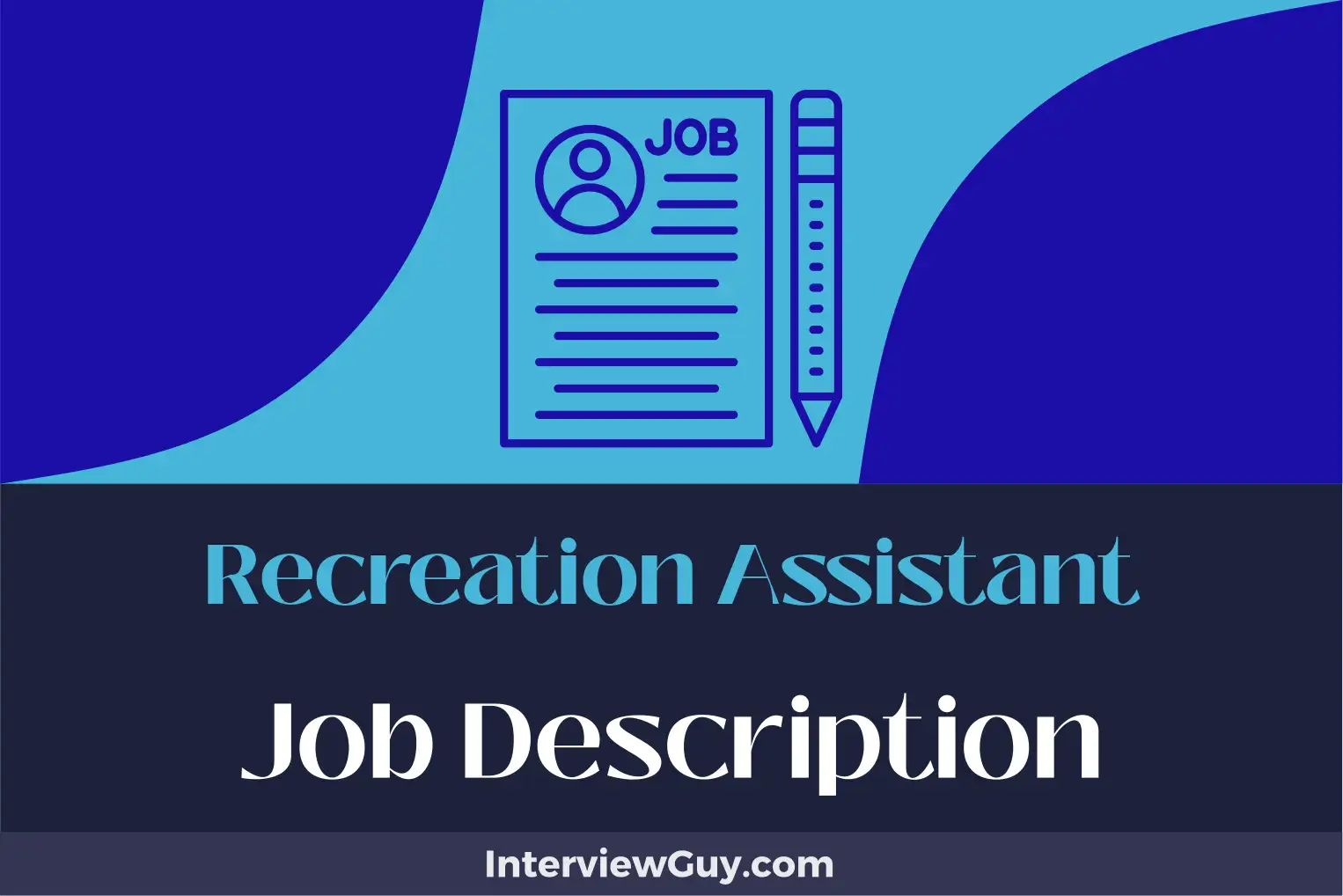 recreation assistant job description
