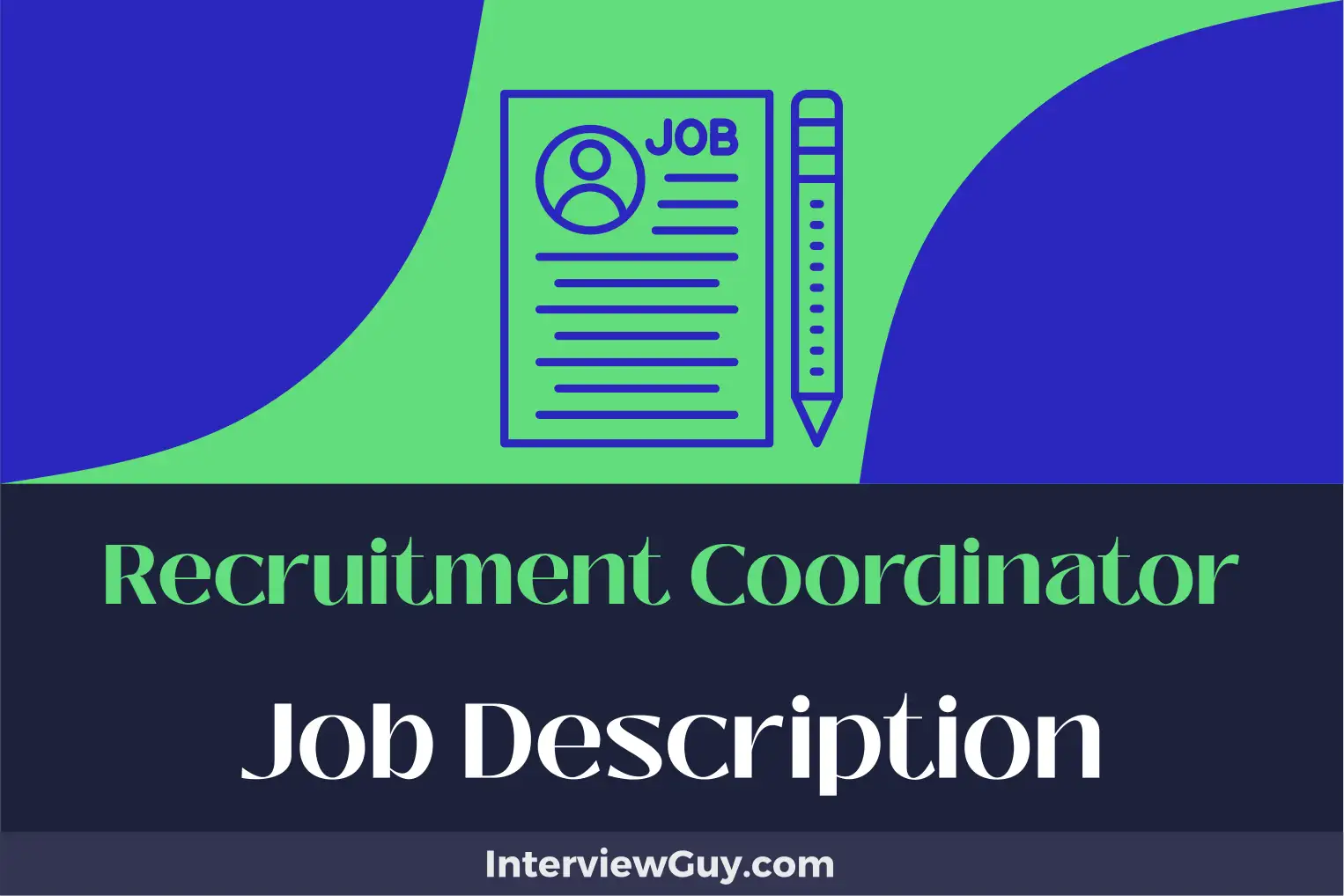 recruitment coordinator job description