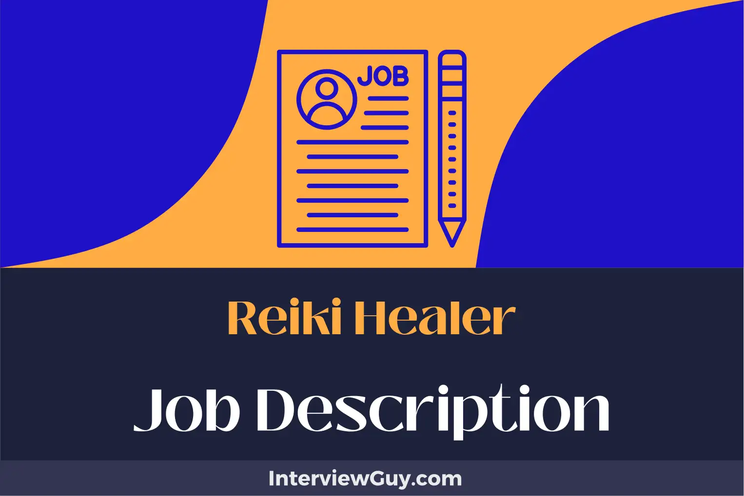 reiki healer job description