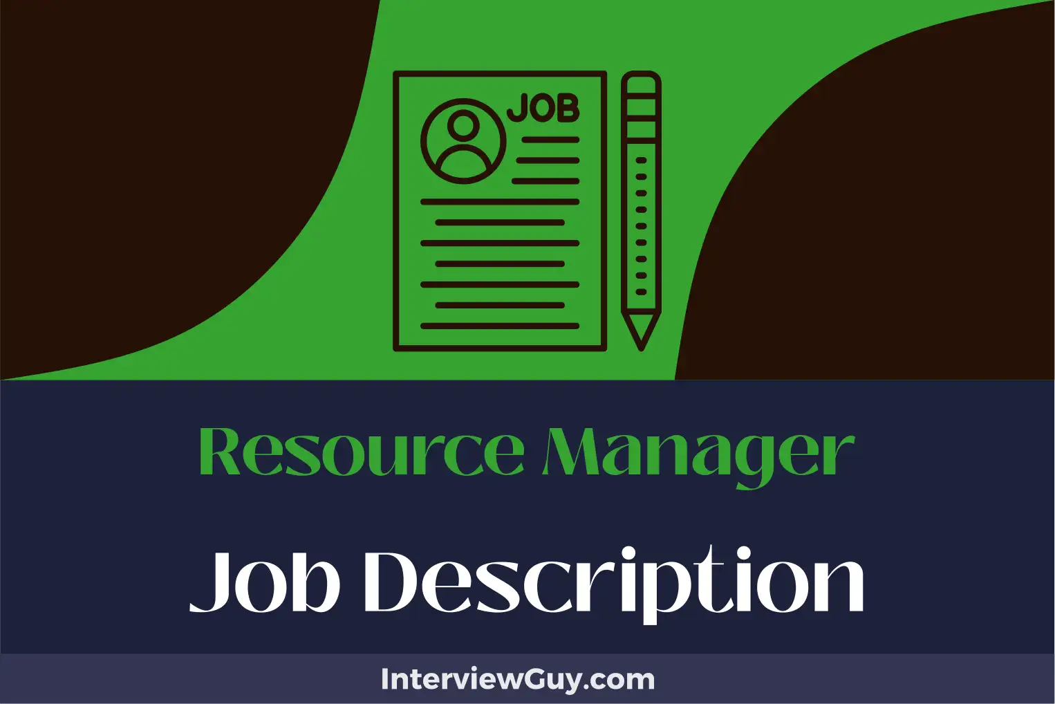 resource manager job description