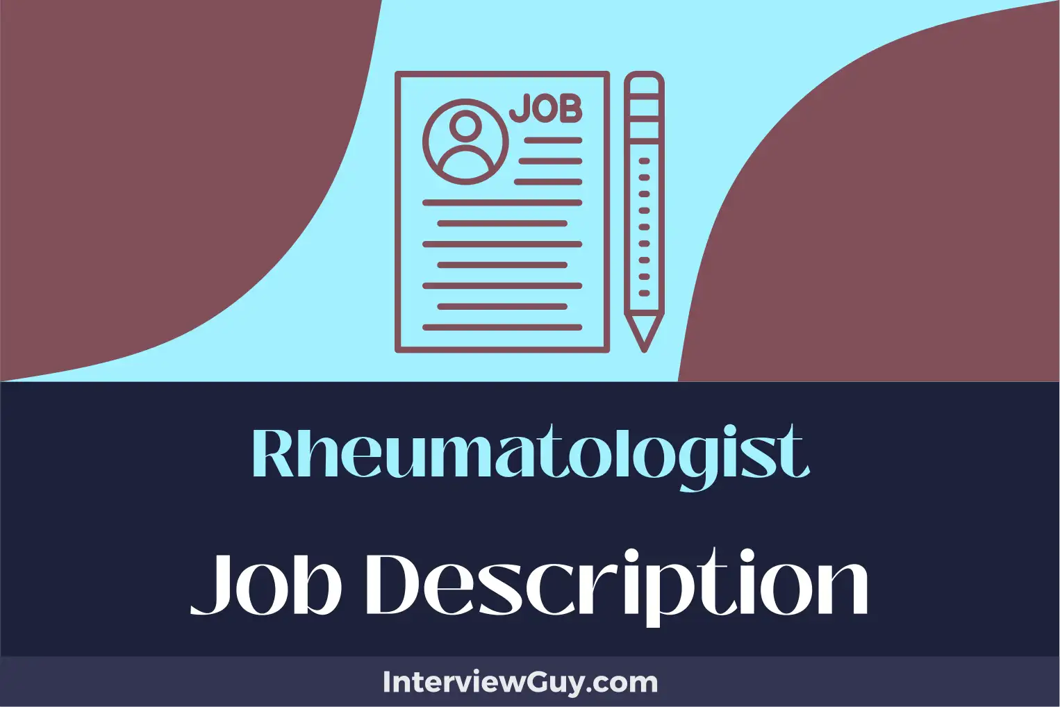 rheumatologist job description