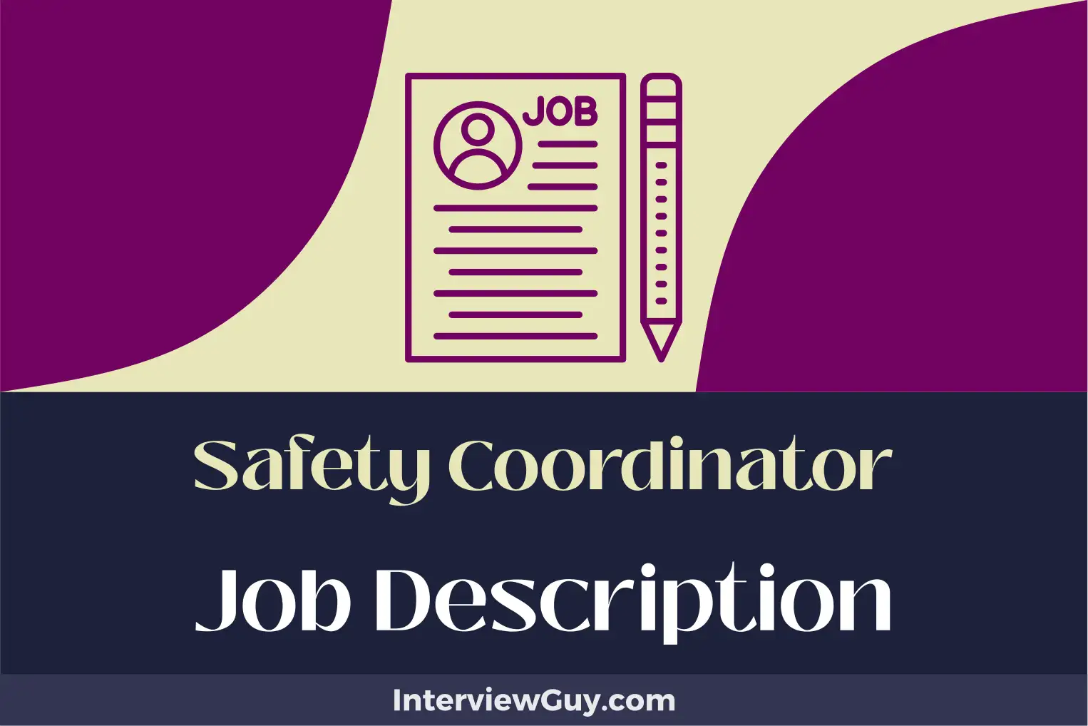 safety coordinator job description