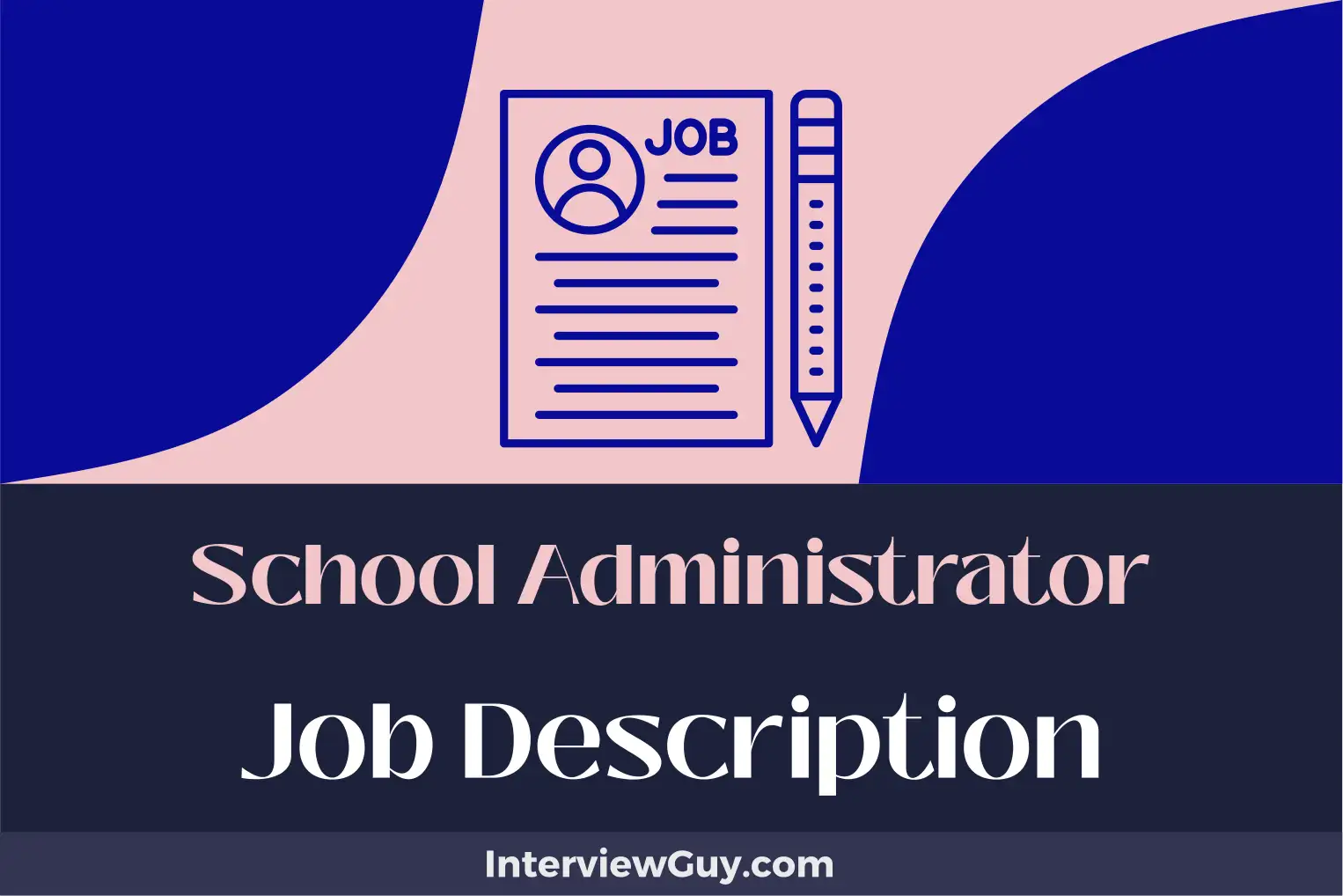 school administrator job description