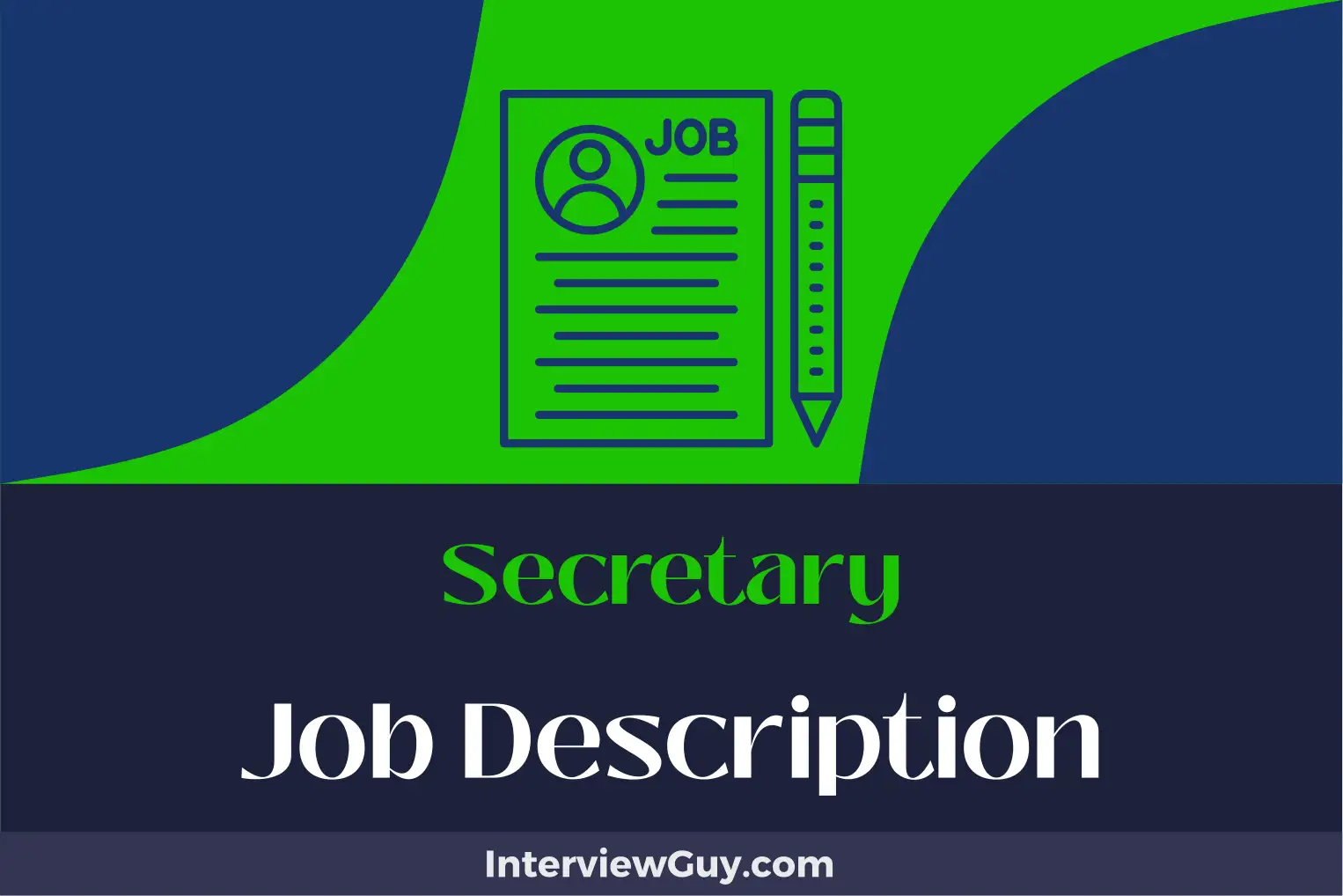 secretary job description