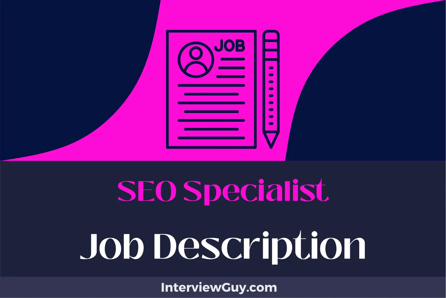 seo specialist job description