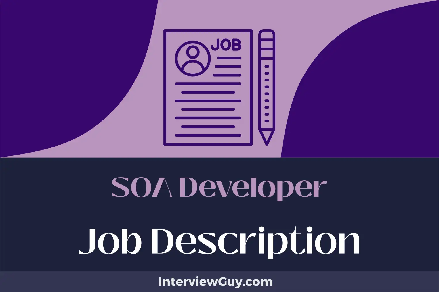 soa developer job description