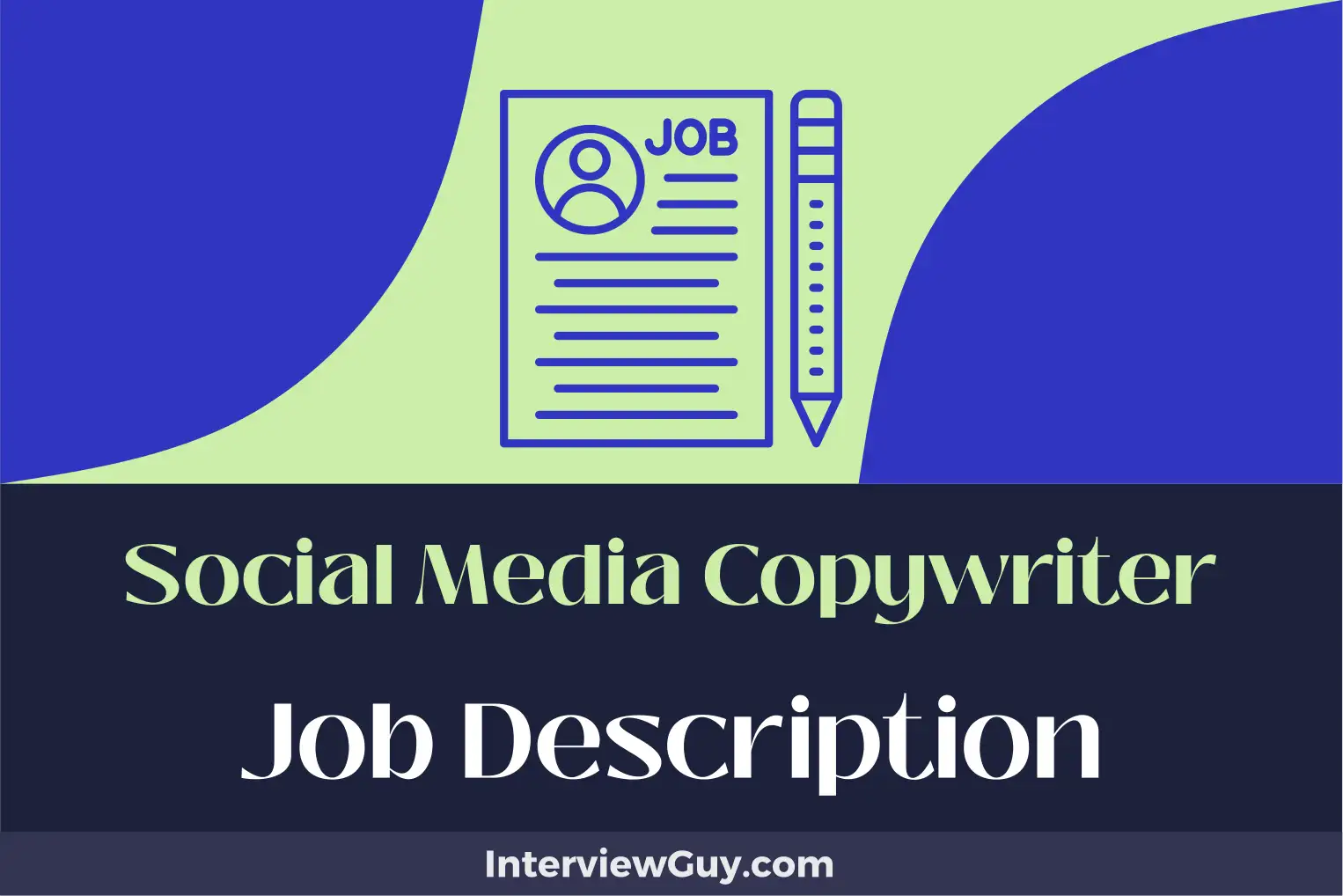 social media copywriter job description