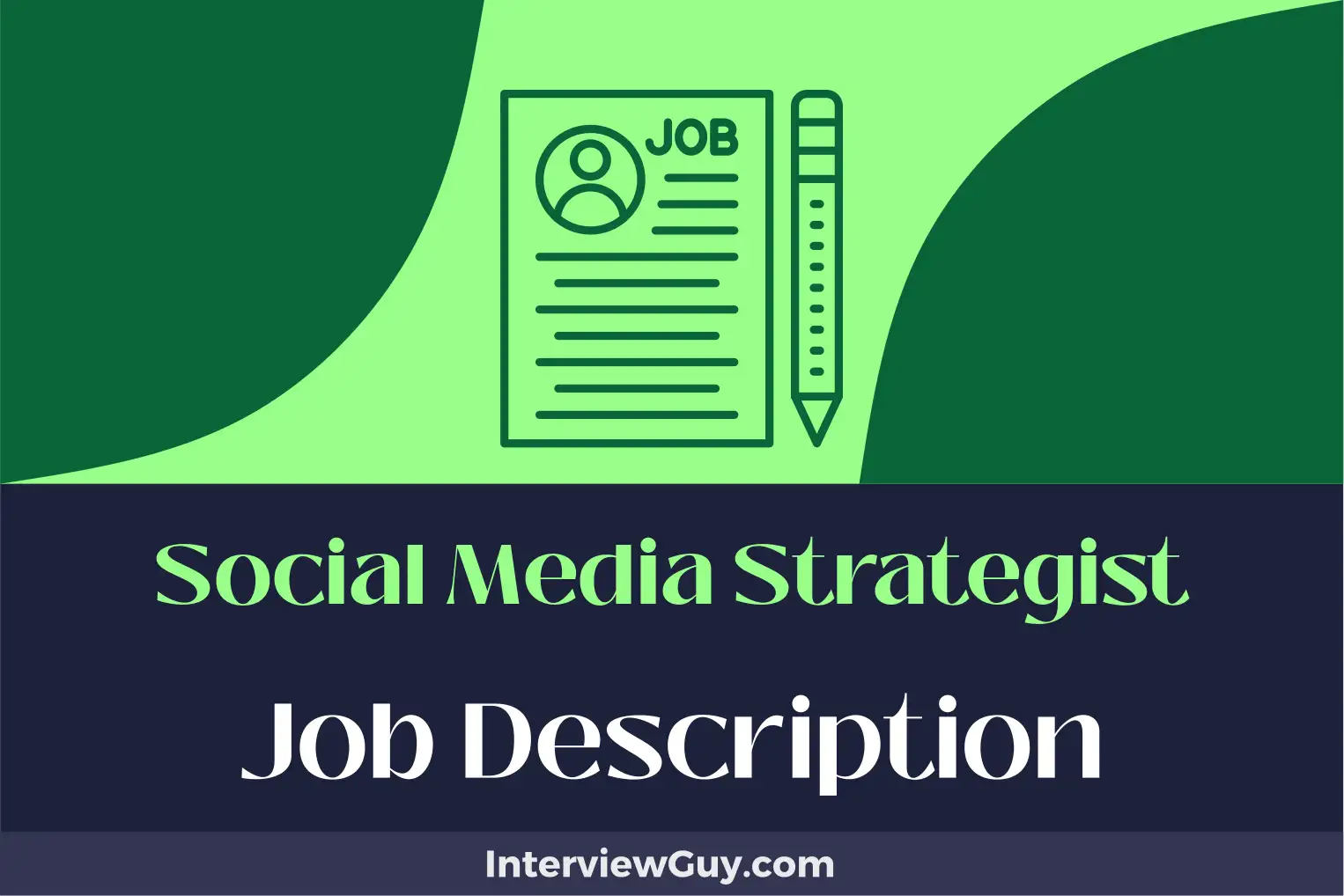 social media strategist job description