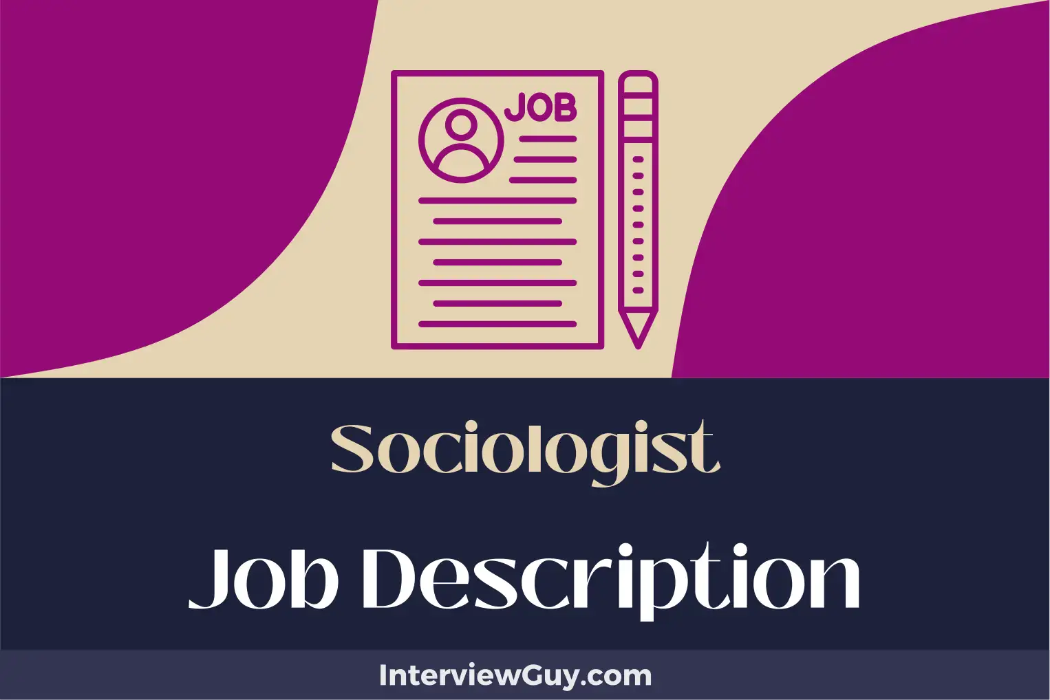 sociologist job description
