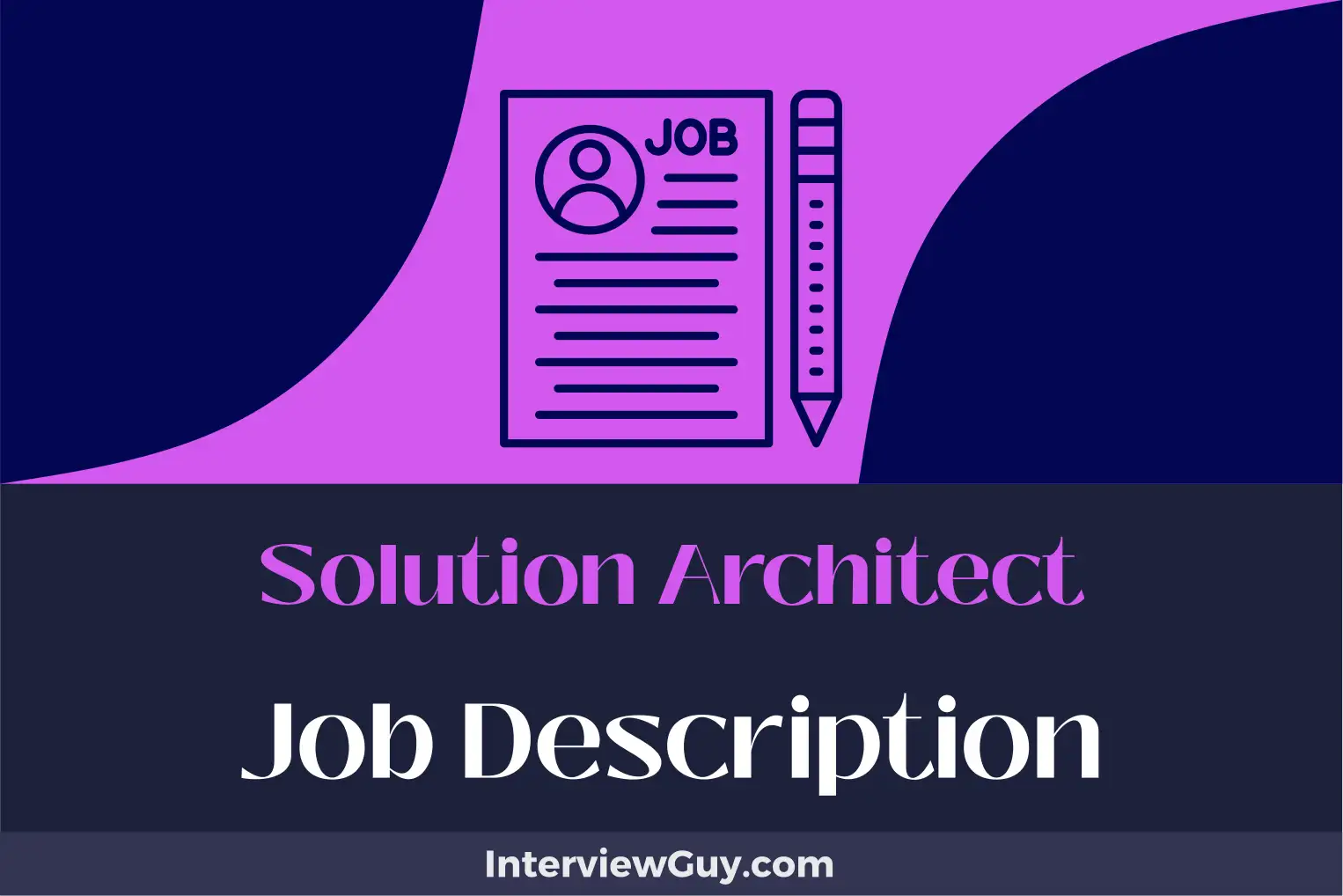 solution architect job description