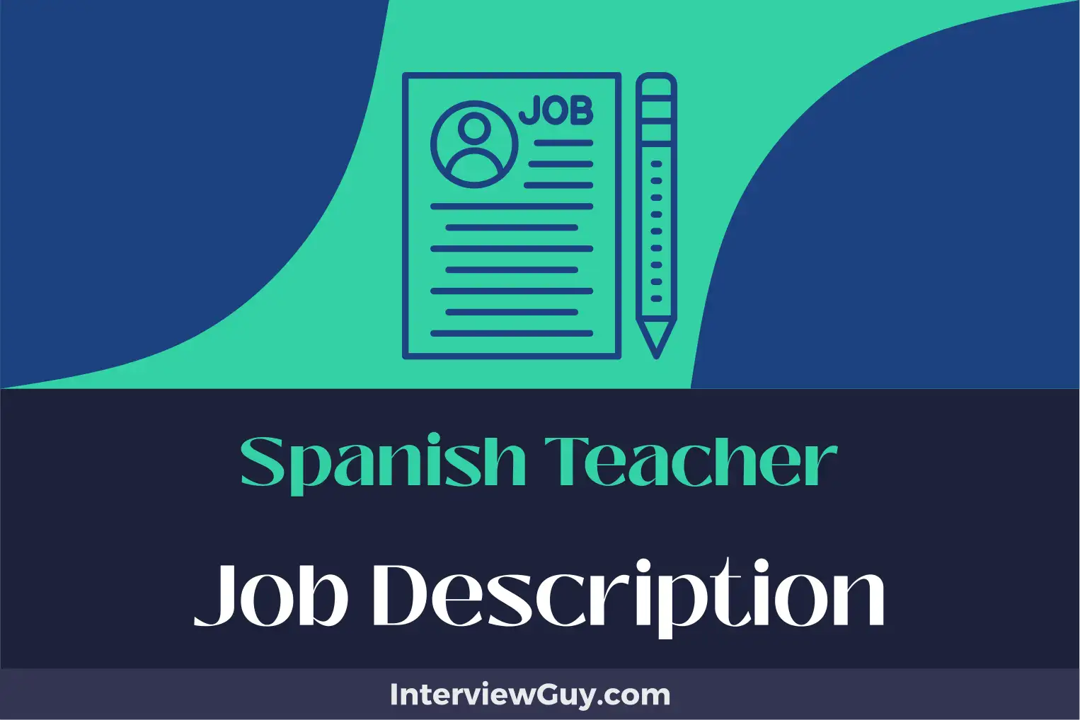 spanish teacher job description