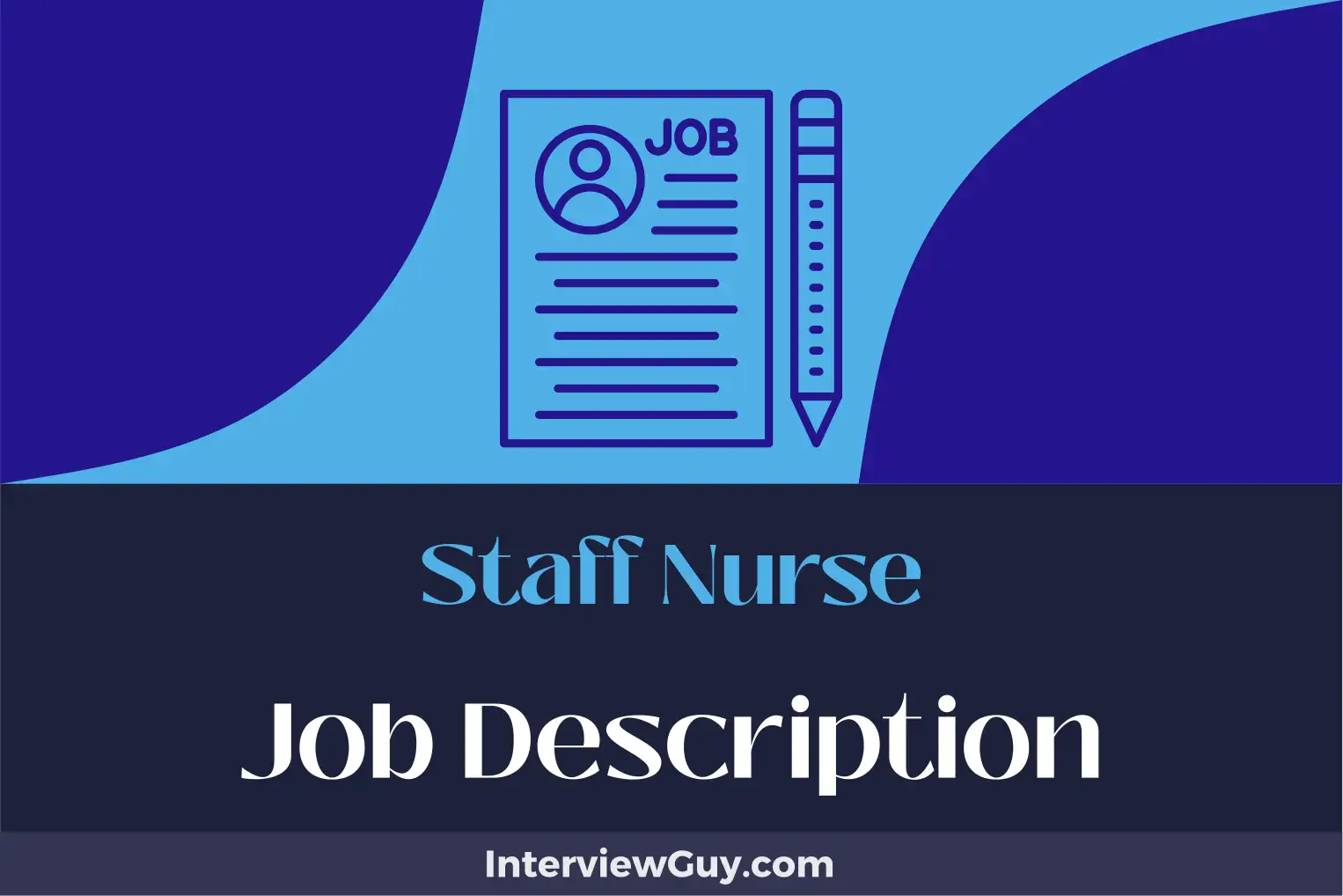 staff nurse job description