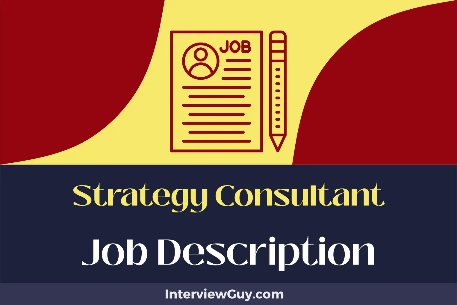 strategy consultant job description