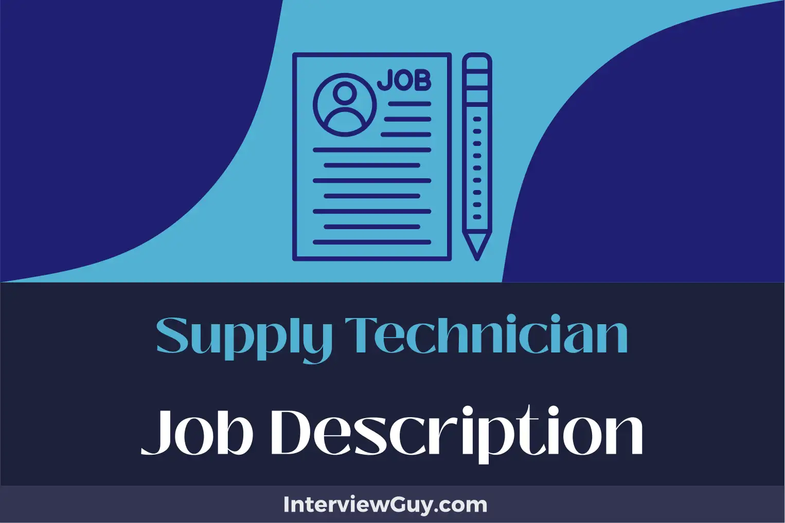 supply technician job description