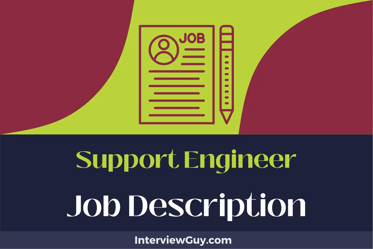 support engineer job description