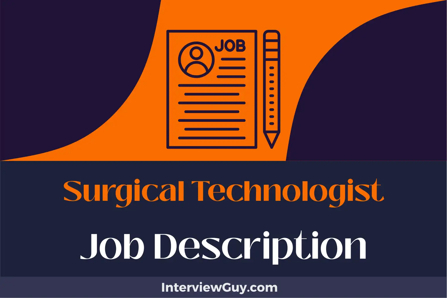 surgical technologist job description