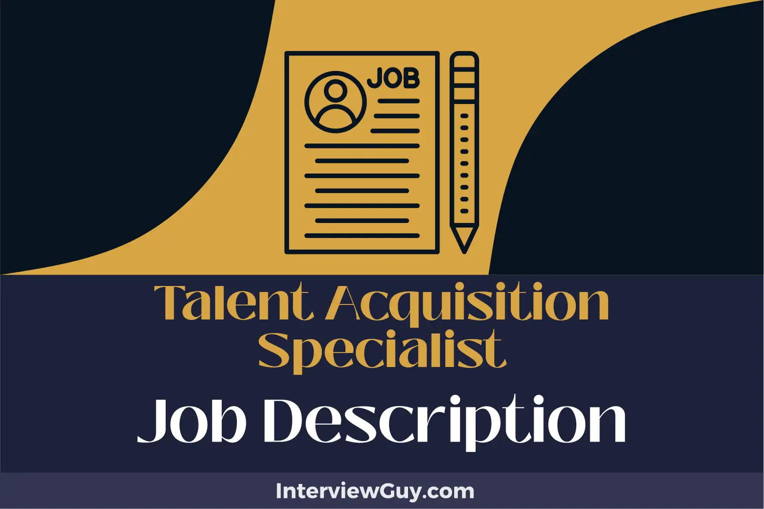 talent acquisition specialist job description