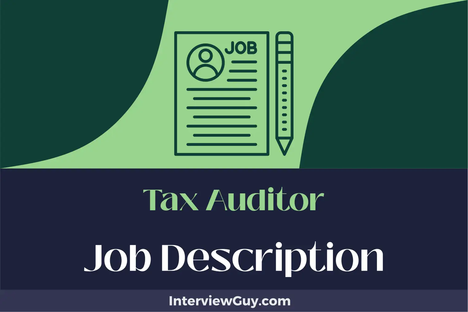 tax auditor job description