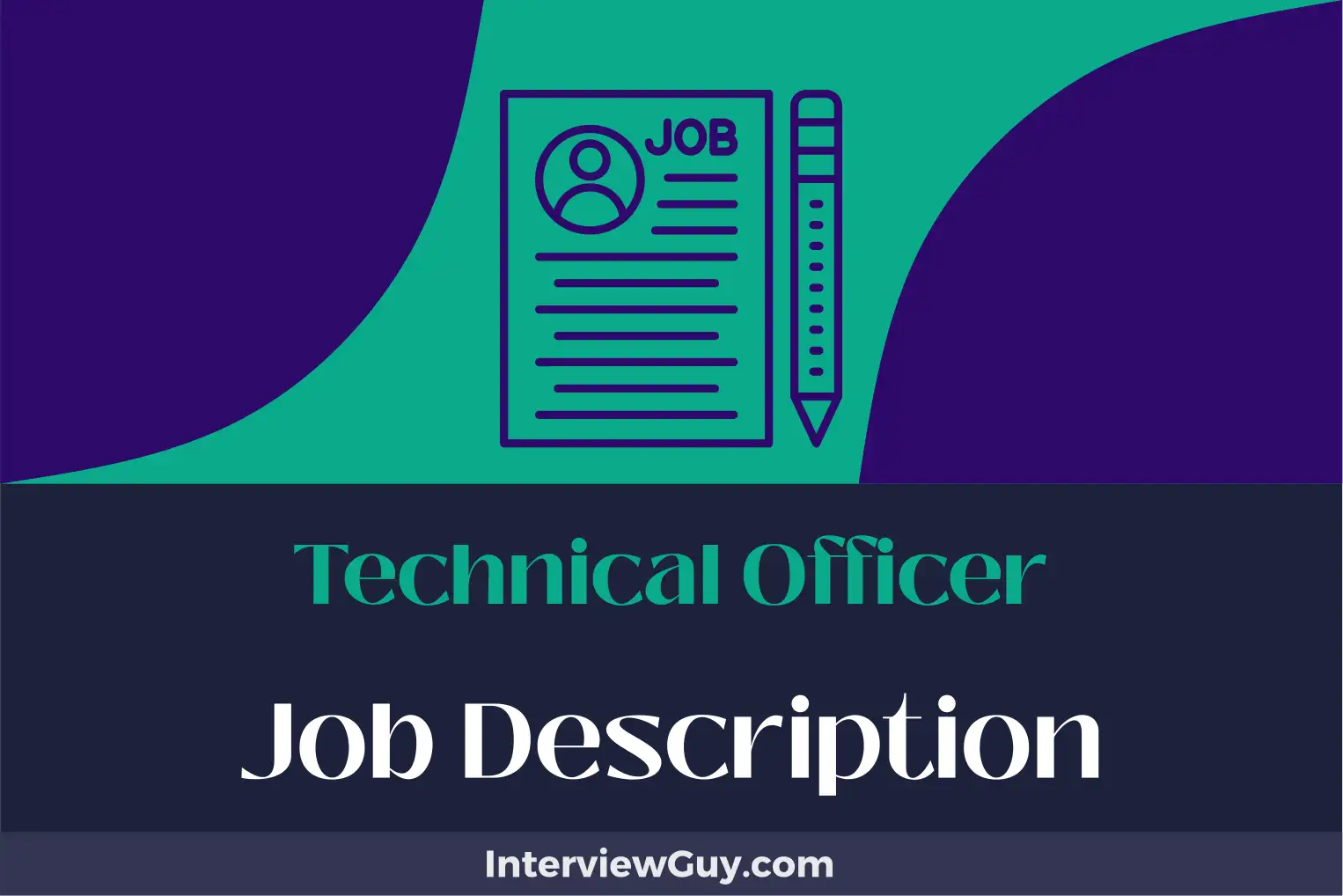 technical officer job description