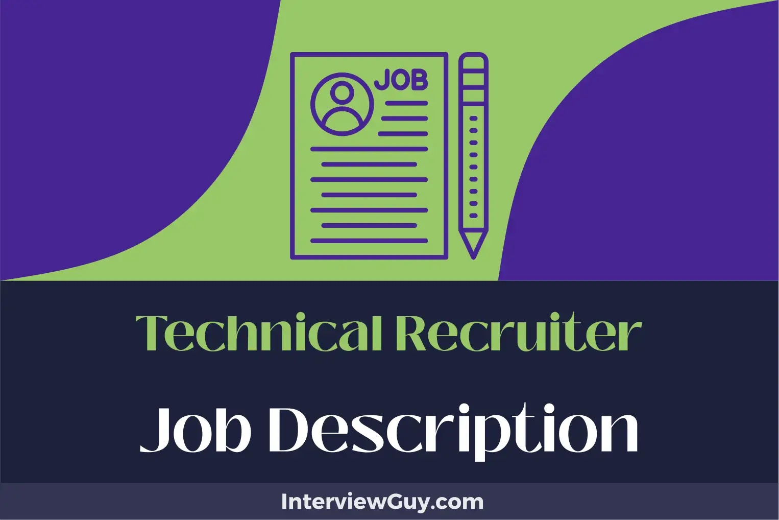 technical recruiter job description