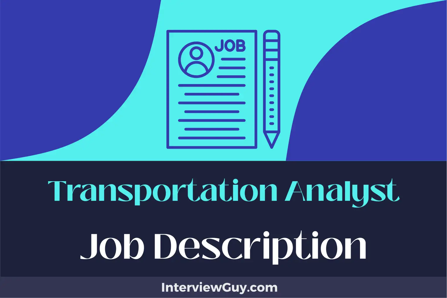 transportation analyst job description