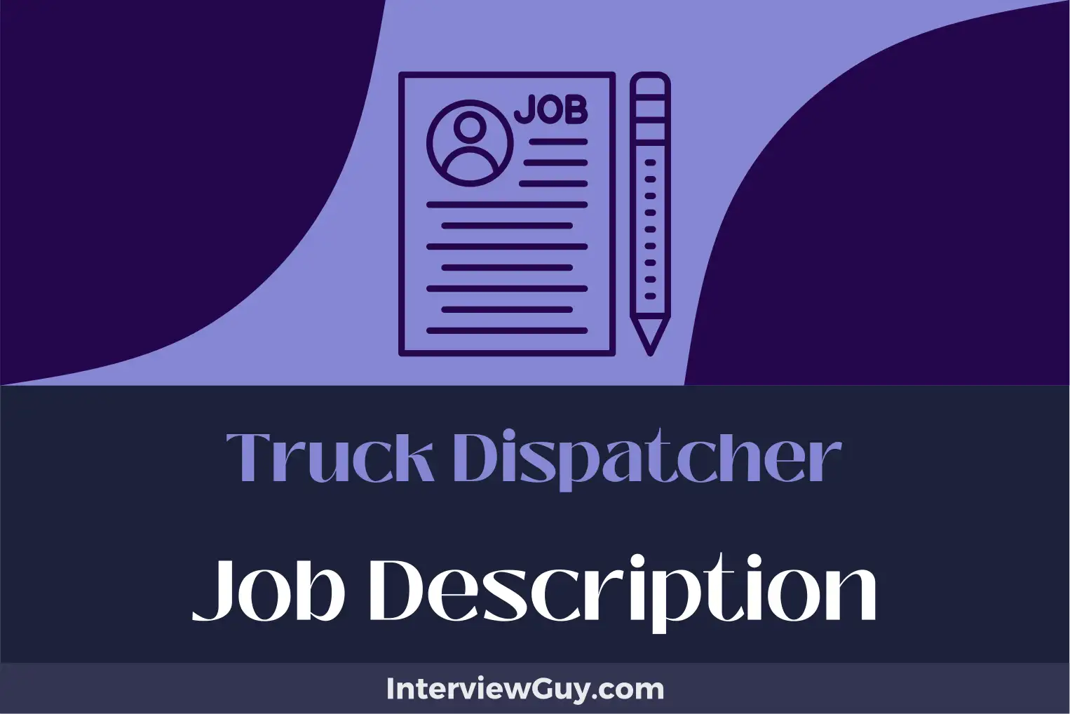 truck dispatcher job description