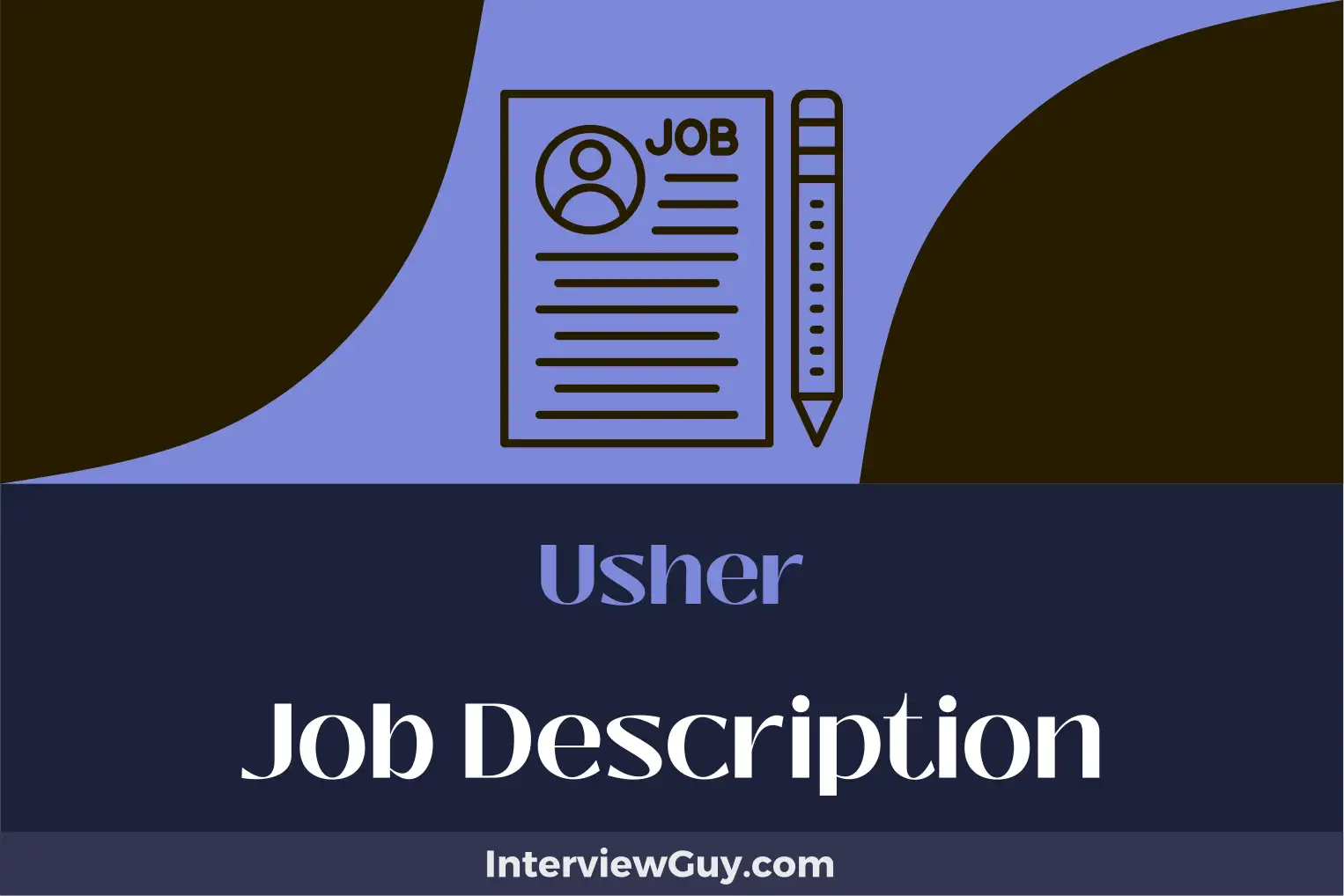usher job description
