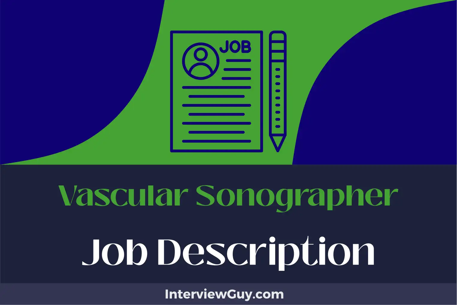 vascular sonographer job description