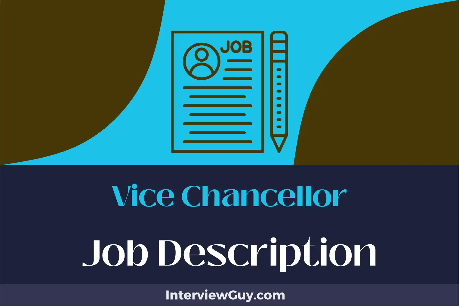 vice chancellor job description