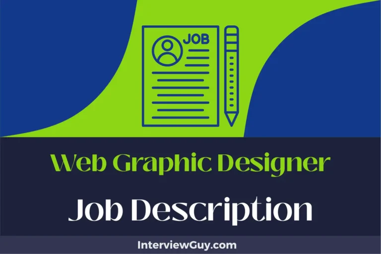 Web Graphic Designer Job Description [Updated for 2024]